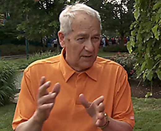 Testimonial video still